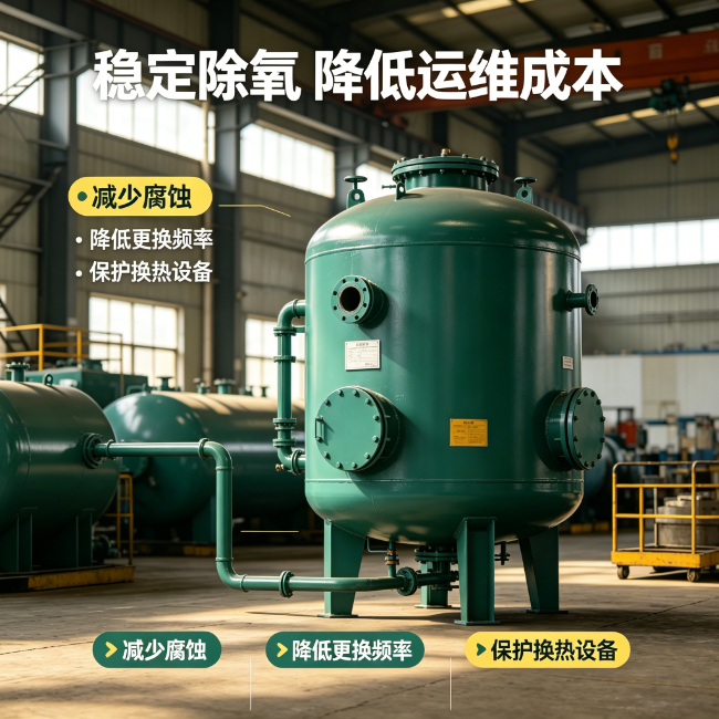 珠山锅炉除氧器